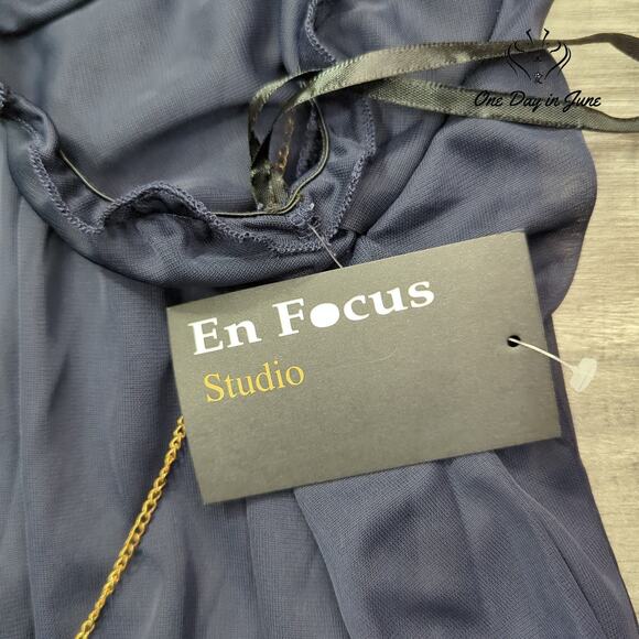 Enfocus Studio Short Sleeve Mini Dress Size 8 - Picture 4 of 7